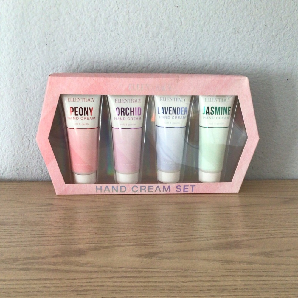 Ellen Tracy hand cream set